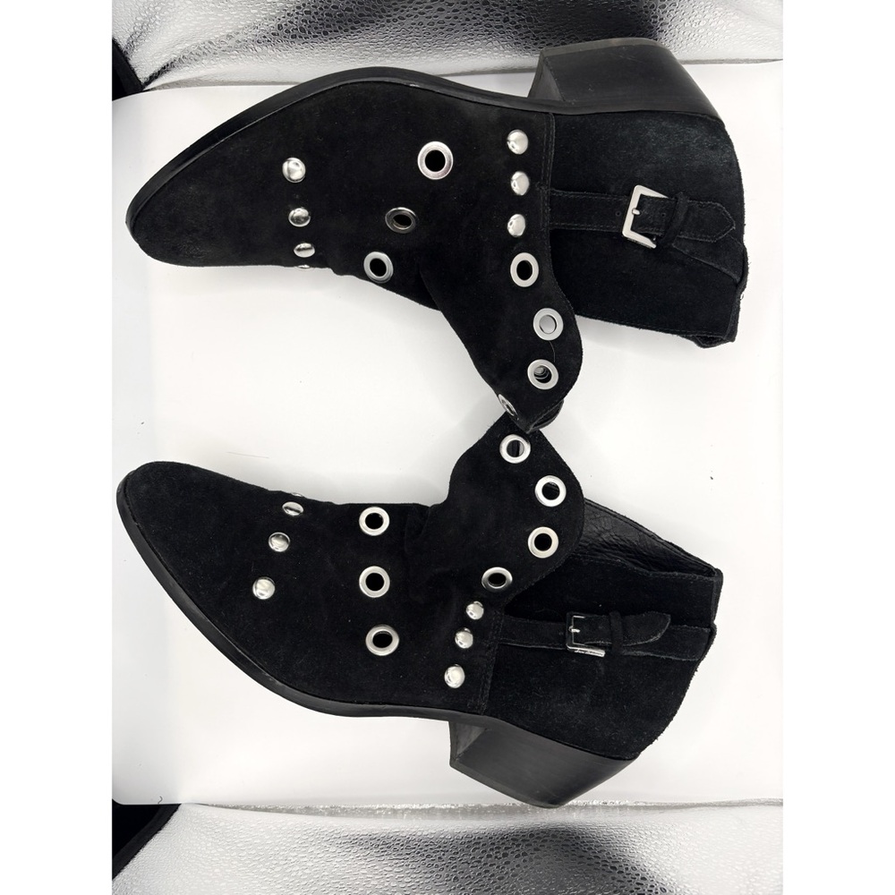 Sam Edelman Pedra‎ Suede Ankle Booties